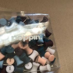 NWT poppin pushpins